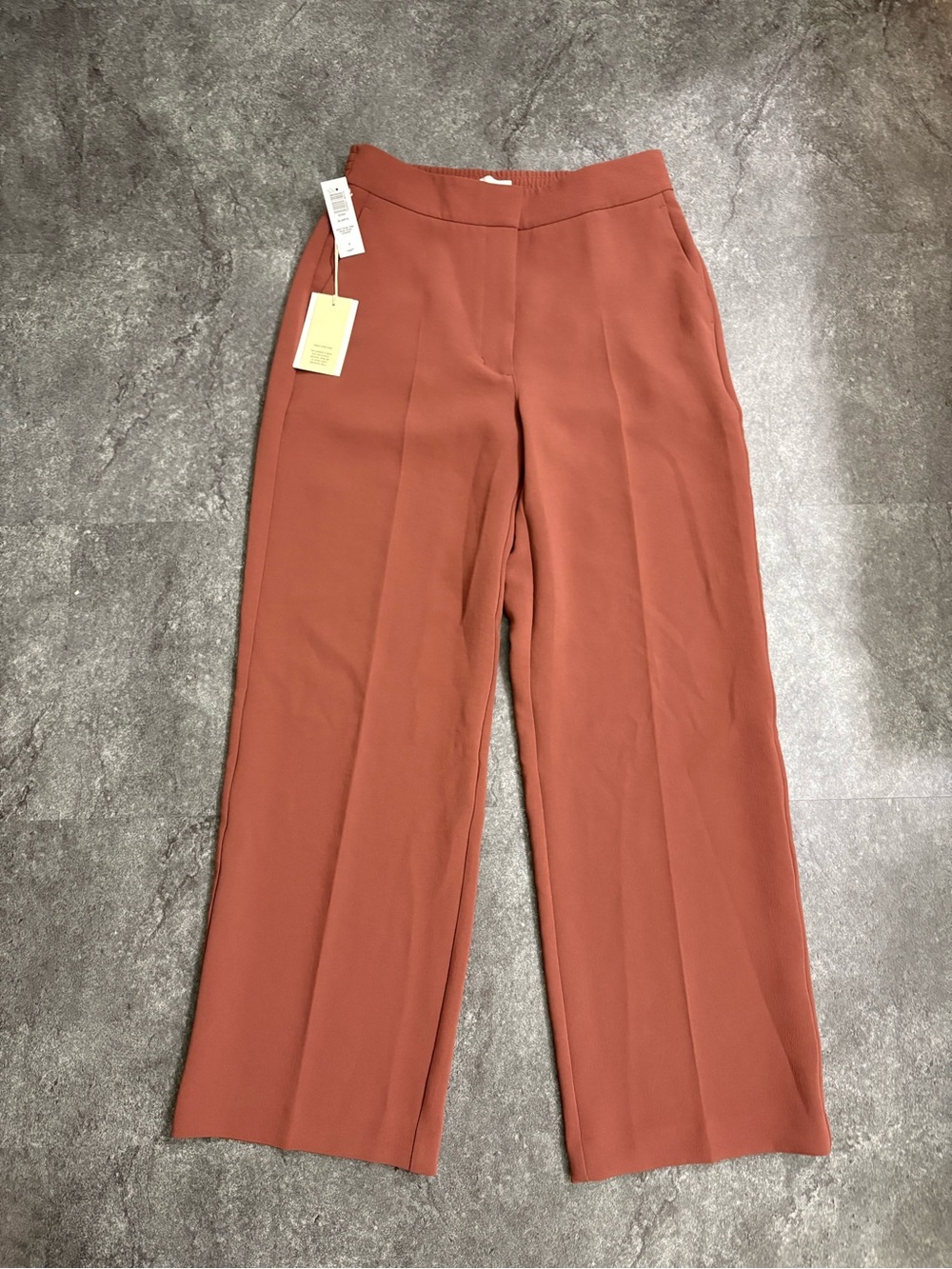 NWT Aritzia Women's Alanya Trousers Size 6